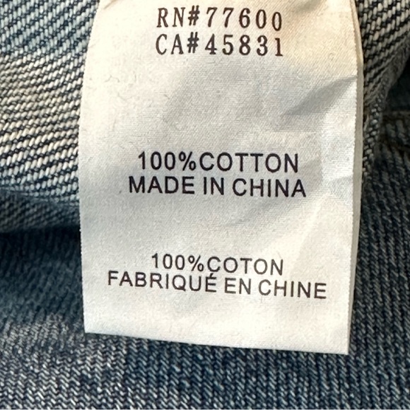 NWT Free People X Sandrine Rose Carpenter Jeans - Picture 14 of 16